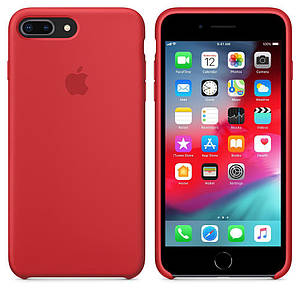 Чехол Silicone Case OEM for Apple iPhone 7 Plus/8 Plus Red