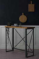 Барна стійка Loft Classic в стилі Лофт 1200х1000х400 Мейсон