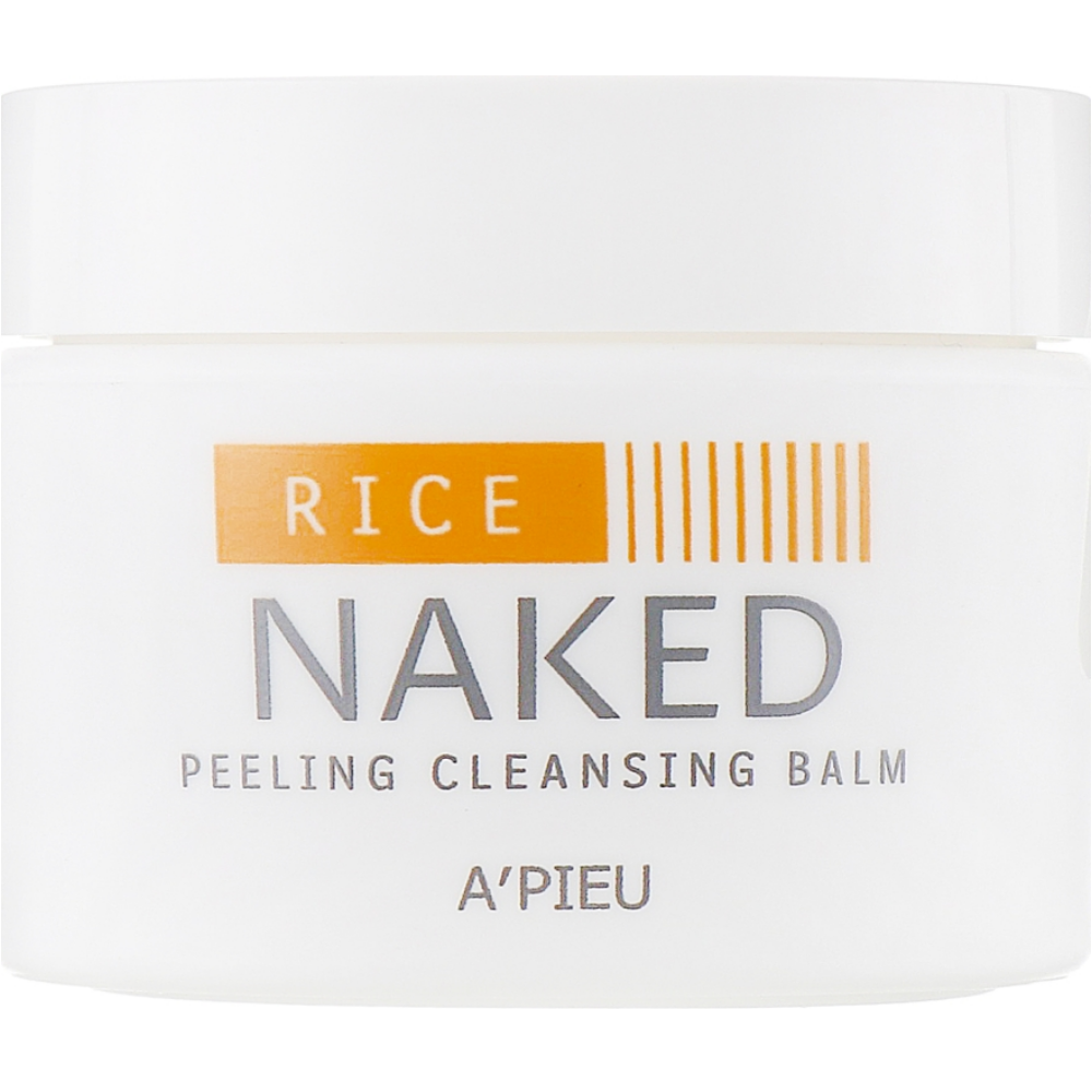 Очищаючий пілінг-бальзам для обличчя A'pieu Naked Peeling Cleansing Balm 45 мл (8809530077962)