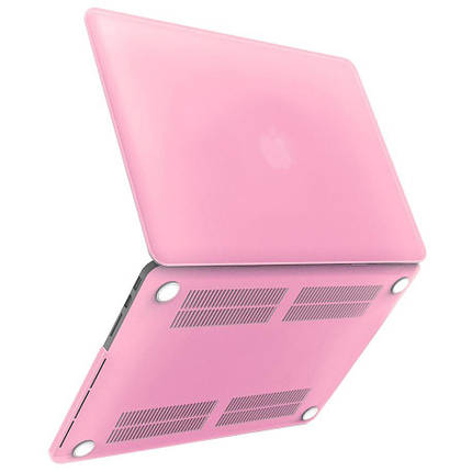Чохол накладка DDC пластик для MacBook Pro 13" (2016/2017/2018) matte pink, фото 1