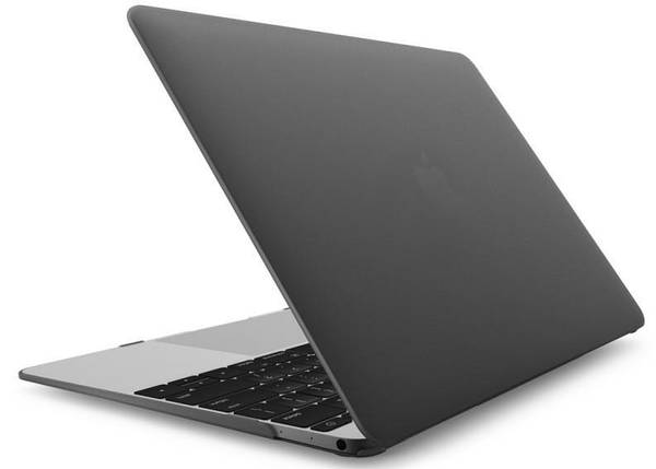 Чохол накладка DDC пластик для MacBook Pro 15" (2008-2011) matte black, фото 1