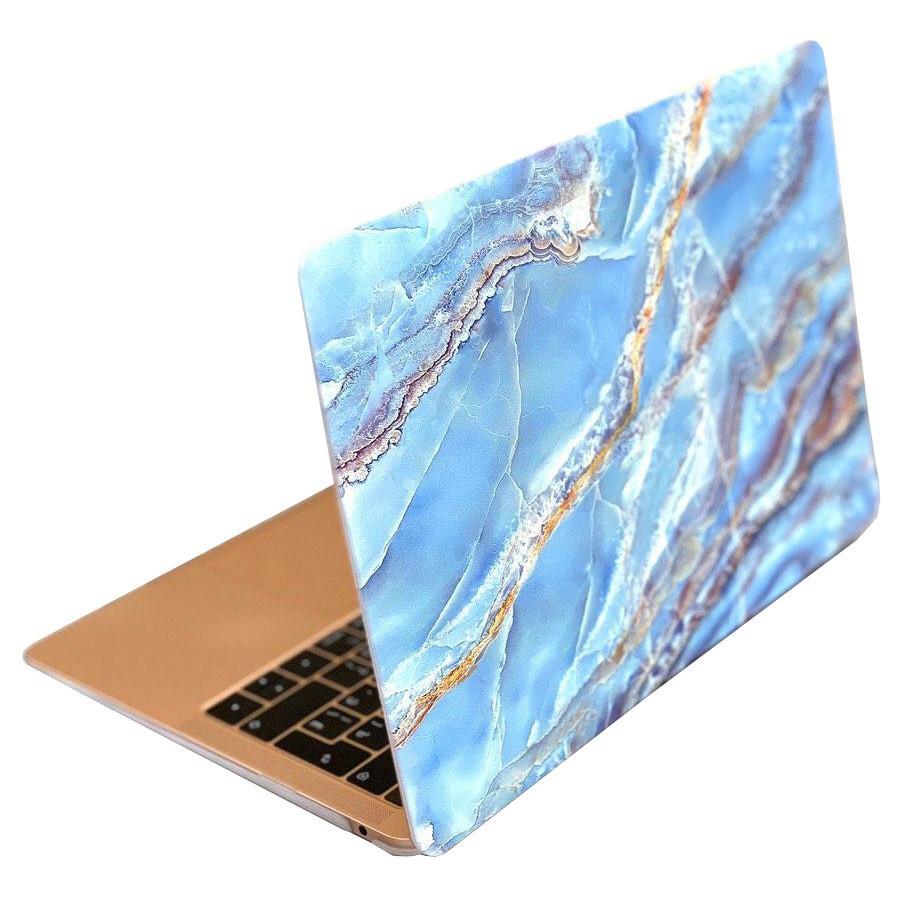 Чохол накладка DDC пластик для MacBook Pro 13" (2016/2017/2018/2019) picture blue marble