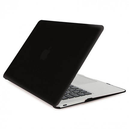 Чохол накладка DDC пластик для MacBook Pro 15" (2016/2017/2018/2019) matte black, фото 1