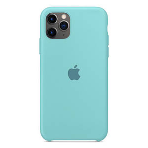 Чохол накладка xCase для iPhone 11 Pro Silicone Case м'ятний