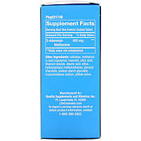 S-аденозил-метіонін SAMe Life Extension,400 мг 60 таблеток, фото 2