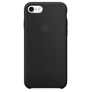 Чохол для iPhone 7/8 Silicone Case чорний