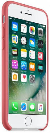 Чохол Silicone Case OEM for Apple iPhone 7 Plus/8 Plus Camellia, фото 2
