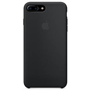 Чохол накладка xCase для iPhone 7 Plus/8 Plus Silicone Case чорний(29)