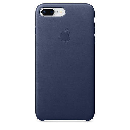 Чохол накладка на iPhone 7 Plus/8 Plus Leather Case midnight blue, фото 2