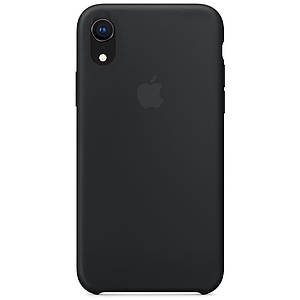 Чохол накладка xCase для iPhone XR Silicone Case чорний