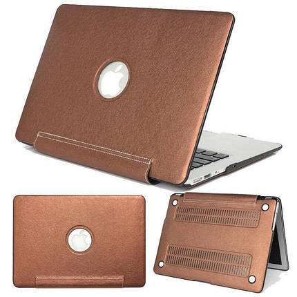 Чохол накладка DDC PU для MacBook Pro 13" (2016/2017/2018/2019) brown, фото 1