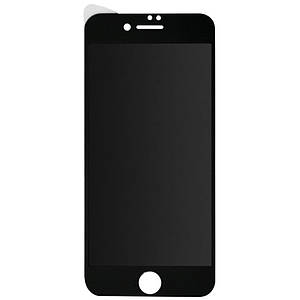 Захисне скло для iPhone 7/8/SE 2020 Matte CERAMIC Антишпигун black
