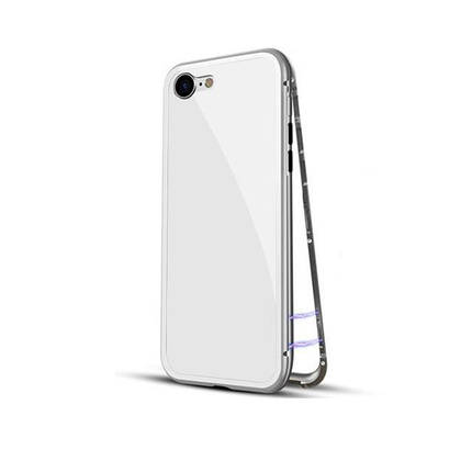 Чохол накладка xCase для iPhone 7Plus/8Plus Magnetic Case білий, фото 2