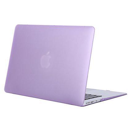 Чохол накладка DDC пластик для MacBook Pro 13" (2016/2017/2018) matte lilac