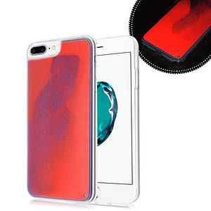 Чохол накладка xCase для iPhone 7 Plus/8 Plus Neon Case red