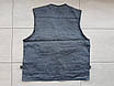 Жилетка чоловіча норма синій 46-54, фото 4