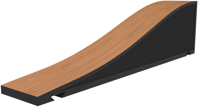 Vicoustic Flexi Wave Ultra 60 звукопоглинаюча і відбиваюча панель (6шт), фото 1