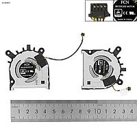 Вентиляторы кулеры для Acer Swift 3 SF314-51, (левый + правый, DFS350705PQ0T FJD1, DFS350705PQ0T FJ3J,