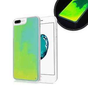 Чохол накладка xCase для iPhone 7 Plus/8 Plus Neon Case yellow