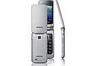 Samsung C3520 Silver кнопковий мобільний телефон розкладачка 800 мАг, фото 4