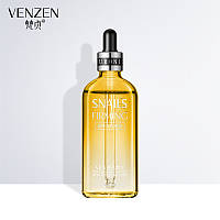 Сыворотка для лица с фильтратом слизи улитки Venzen Snails Firming Moisturizing Liquid, 100мл