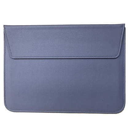 Папка-конверт PU sleeve bag для MacBook 15" lilac, фото 1