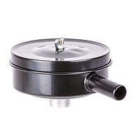 Повітряний фільтр у металевому корпусі для компресора (Різба: М20)