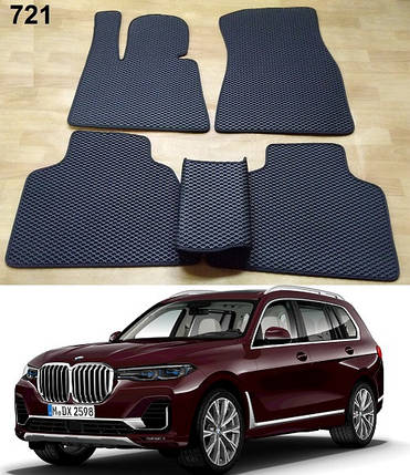 Килимки ЕВА в салон BMW X7 G07 '19-, фото 1
