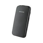 Samsung C3520 Black кнопковий мобільний телефон розкладачка 800 мАг, фото 3