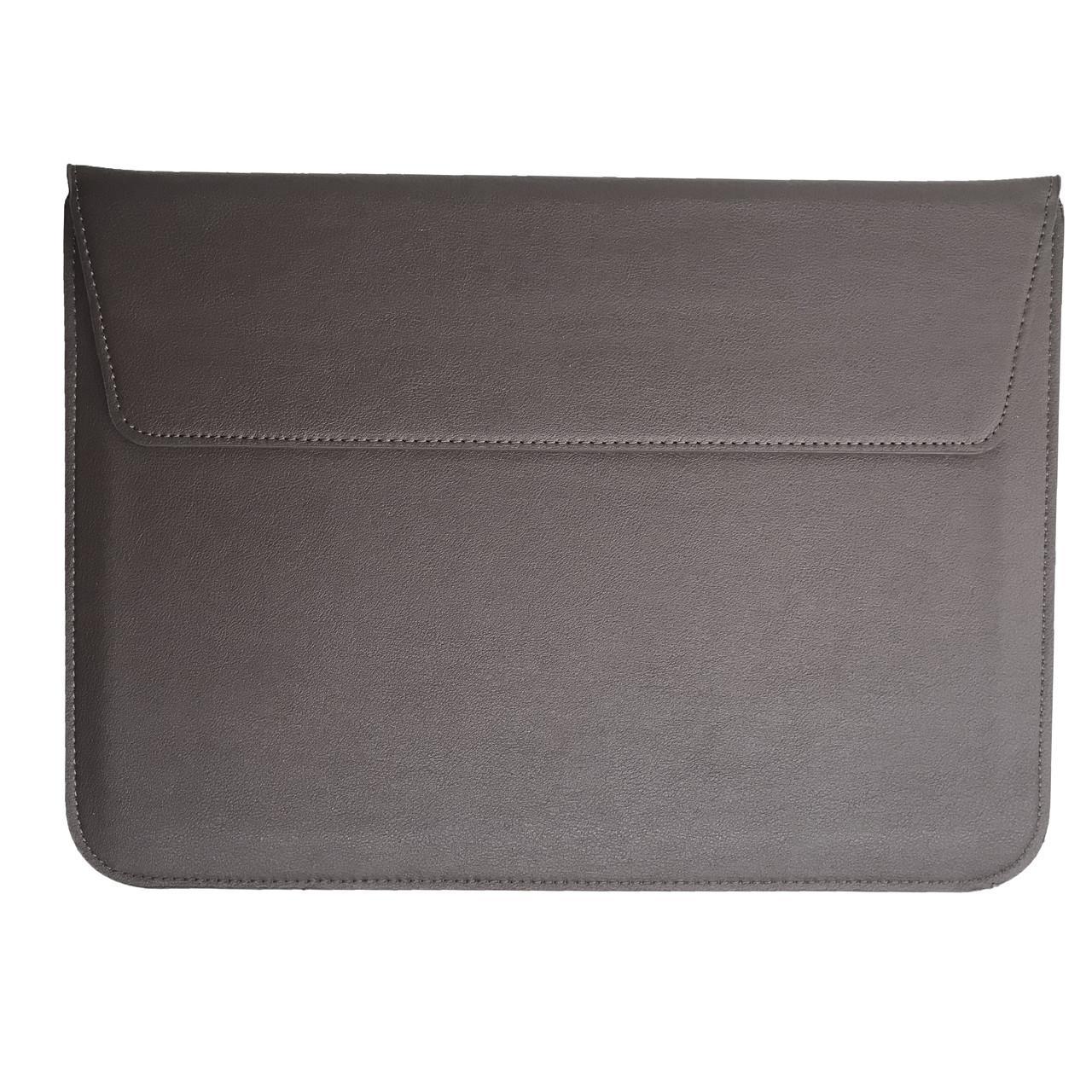 Папка-конверт PU sleeve bag для MacBook 15" coffee