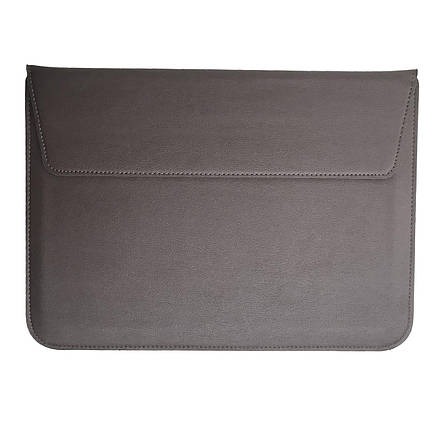 Папка-конверт PU sleeve bag для MacBook 15" coffee, фото 1