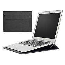 Папка-конверт PU sleeve bag для MacBook 15" coffee, фото 3
