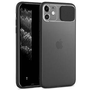 Чохол накладка xCase для iPhone 11 Slide Hide Camera Black
