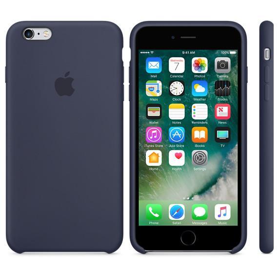 Чохол OEM for Apple iPhone 6/6s Silicone Case Midnight Blue (MKY22)