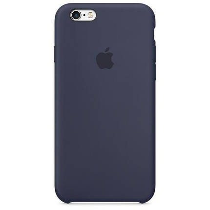 Чохол OEM for Apple iPhone 6/6s Silicone Case Midnight Blue (MKY22), фото 4