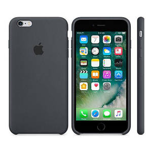 Чохол OEM for Apple iPhone 6/6s Silicone Case Charcoal Gray (MKY02)