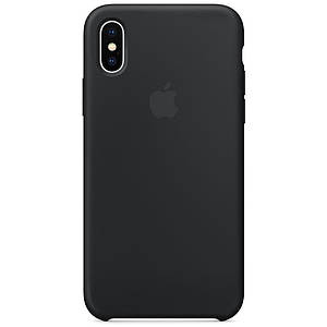 Чохол накладка xCase для iPhone X/XS Silicone Case чорний