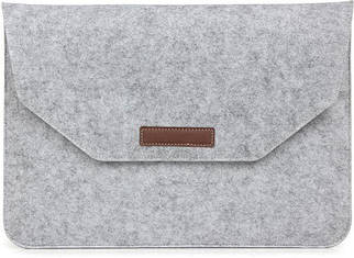 Папка конверт Felt sleeve bag для MacBook 15.4" gray