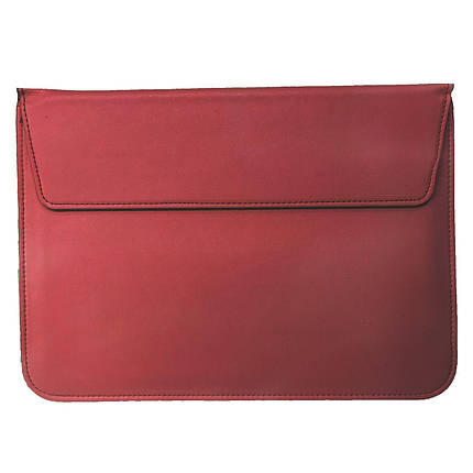 Папка-конверт PU sleeve bag для MacBook 15" wine red, фото 1