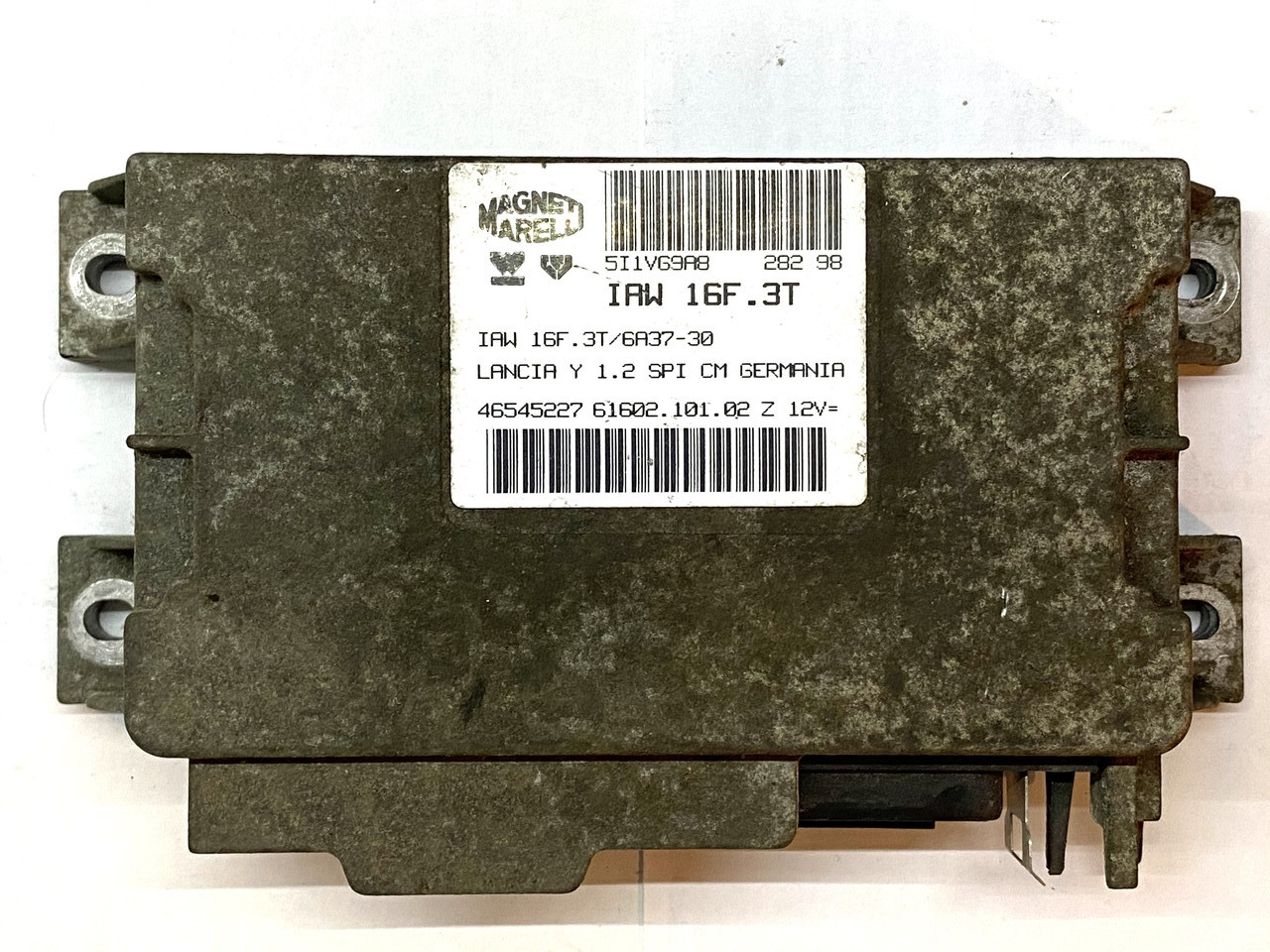 Блок керування 46545227 magneti marelli 61602.101.02Z 12V Lancia Y 1.2 SPI CM