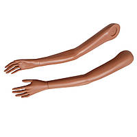 Манекен руки Пара (ліва і права) довга за плече тілесного кольору
