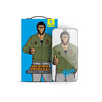 Захисне скло Blueo 2.5D Silk Narrow Border Tempered Glass HD for iPhone 12 Pro Max (NPB3-6.7)