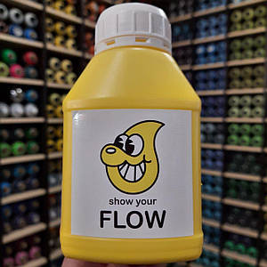 Заправка для сквізерів Flow Banana Yellow (Жовтий) 250мл