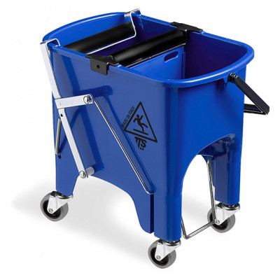 Відро для прибирання з віджимом SQUIZZY 15л на колесах