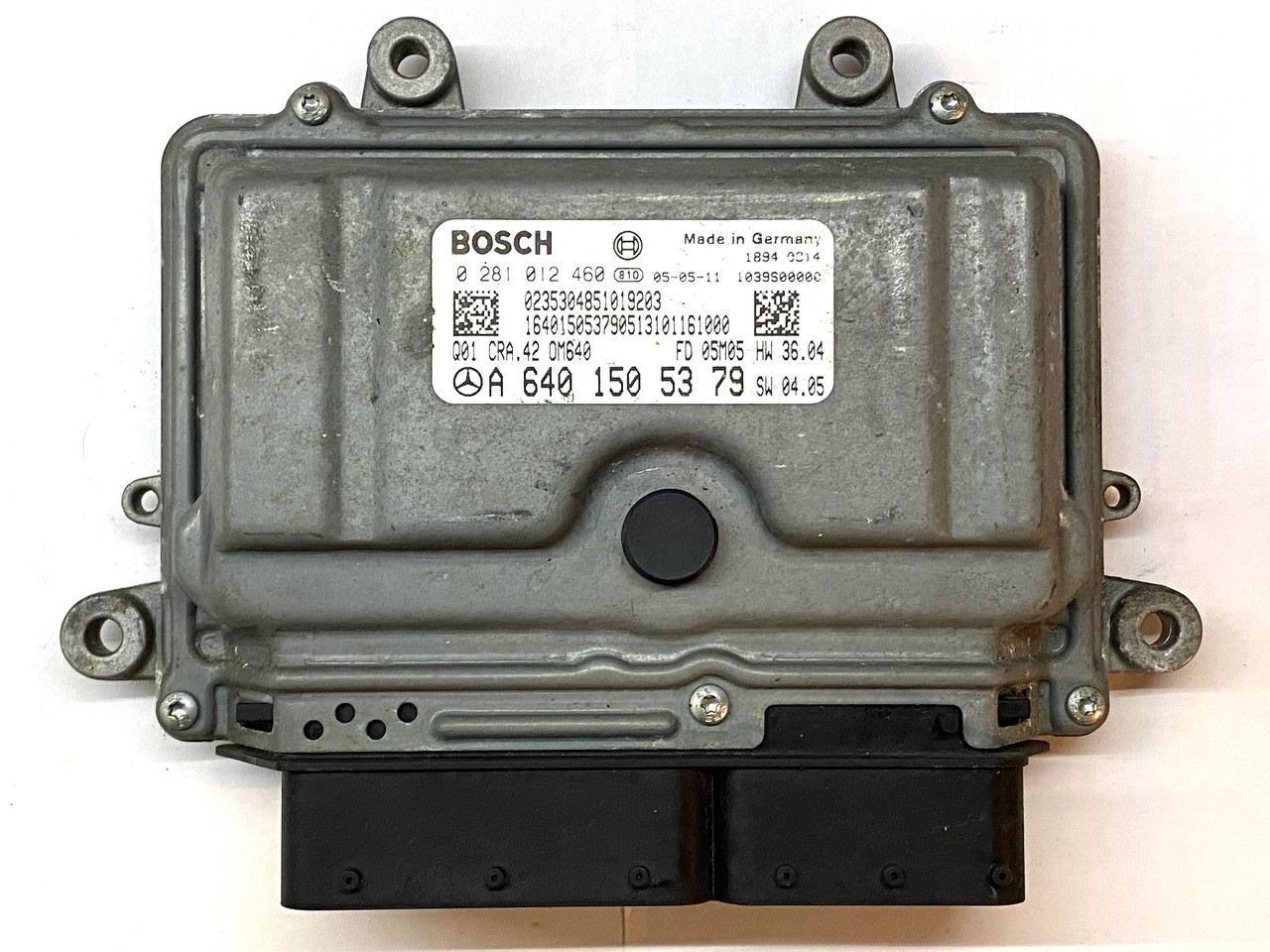 Блок керування 0 281 012 460 / 0281012460 Bosch A640 150 53 79
