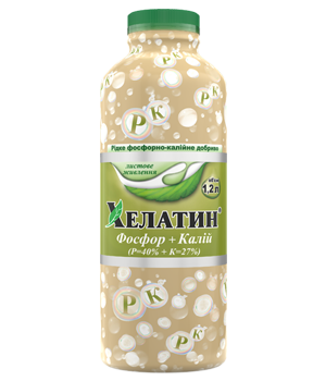 Добриво Хелатин Фосфор-Калій 1.2 л, Киссон, фото 1