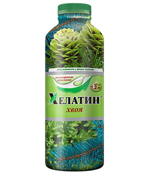 Добриво Хелатин Хвоя 1,2 л, Киссон
