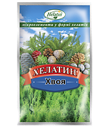 Добриво Хелатин Хвоя 50 мл, Киссон