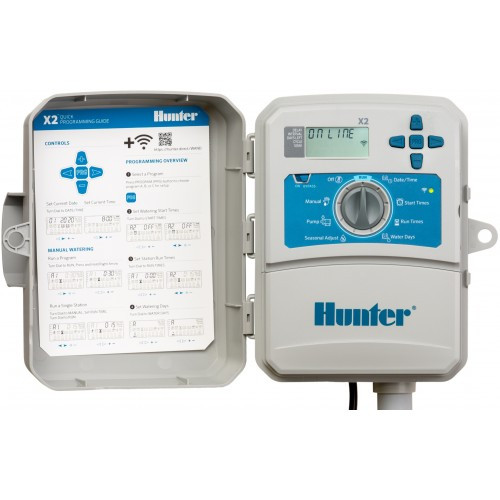 Контролер X2 1401-E 4 14 зон (зовнішній) з підтримкою Wi-Fi Hunter.