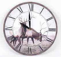 💙Декоративний настінний годинник